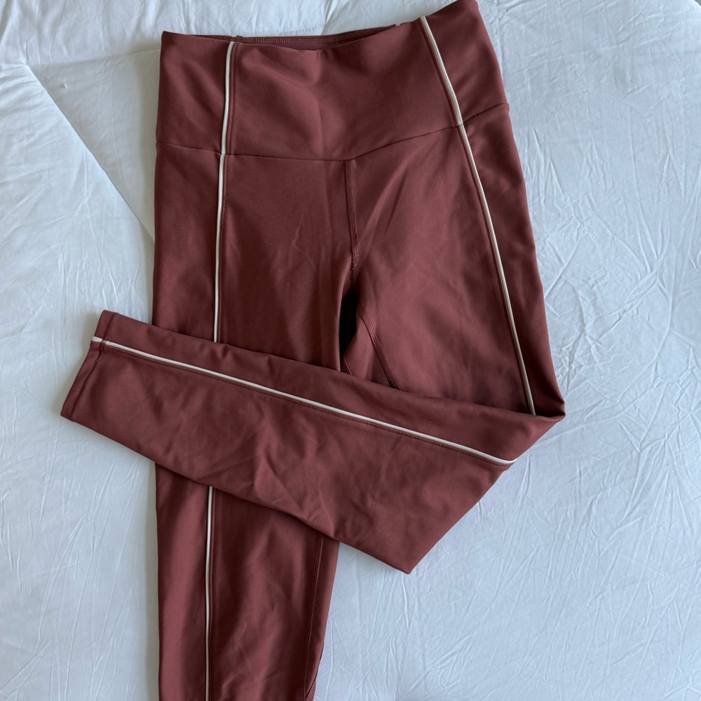 Abercrombie YPB Sculpt 7/8 Leggings sz S short